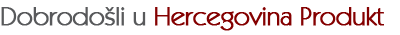 Hercegovina Produkt doo